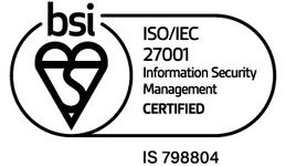 ISO/IEC 27001 認証 IS 798804
